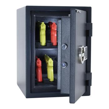 Preview: Rottner Dokumententresor EN1 Fire Hero 50 Elektronikschloss anthrazit T06317